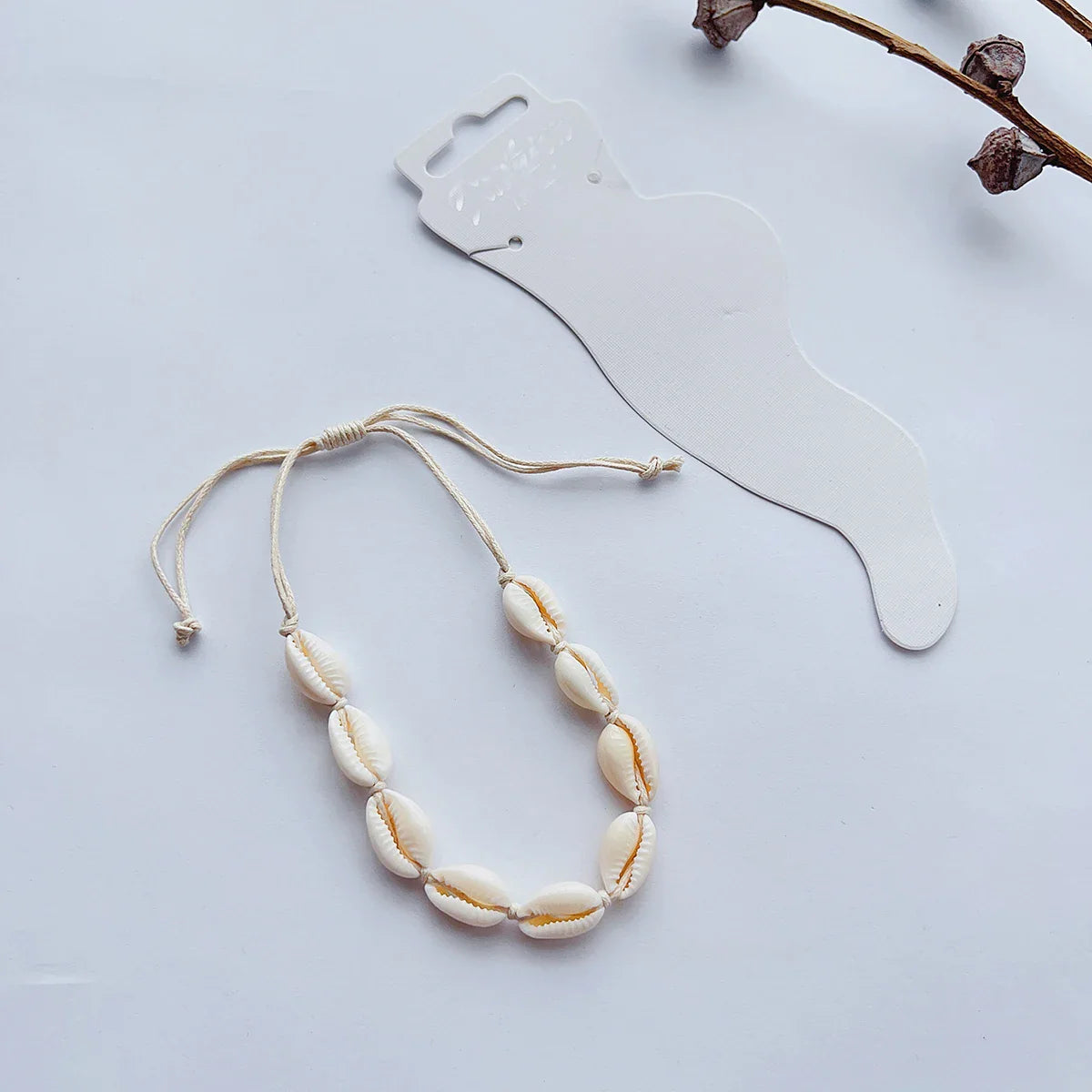 Bohemian Seashell Anklets for Women - Rope Braided Beach Resort Accessories