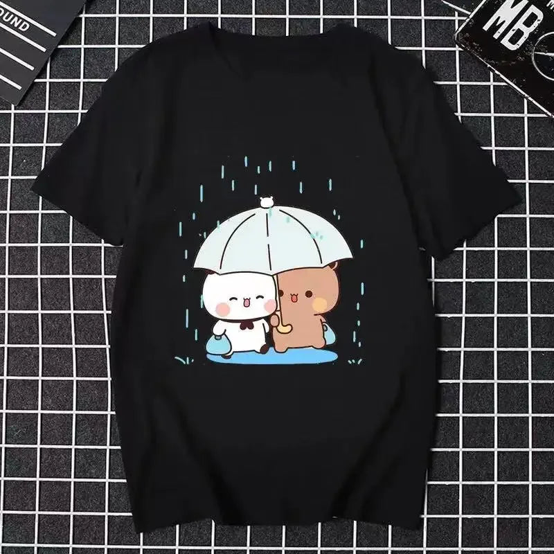 Funny Anime Graphic T Shirt for Men and Women Unisex Summer Top in EU Size