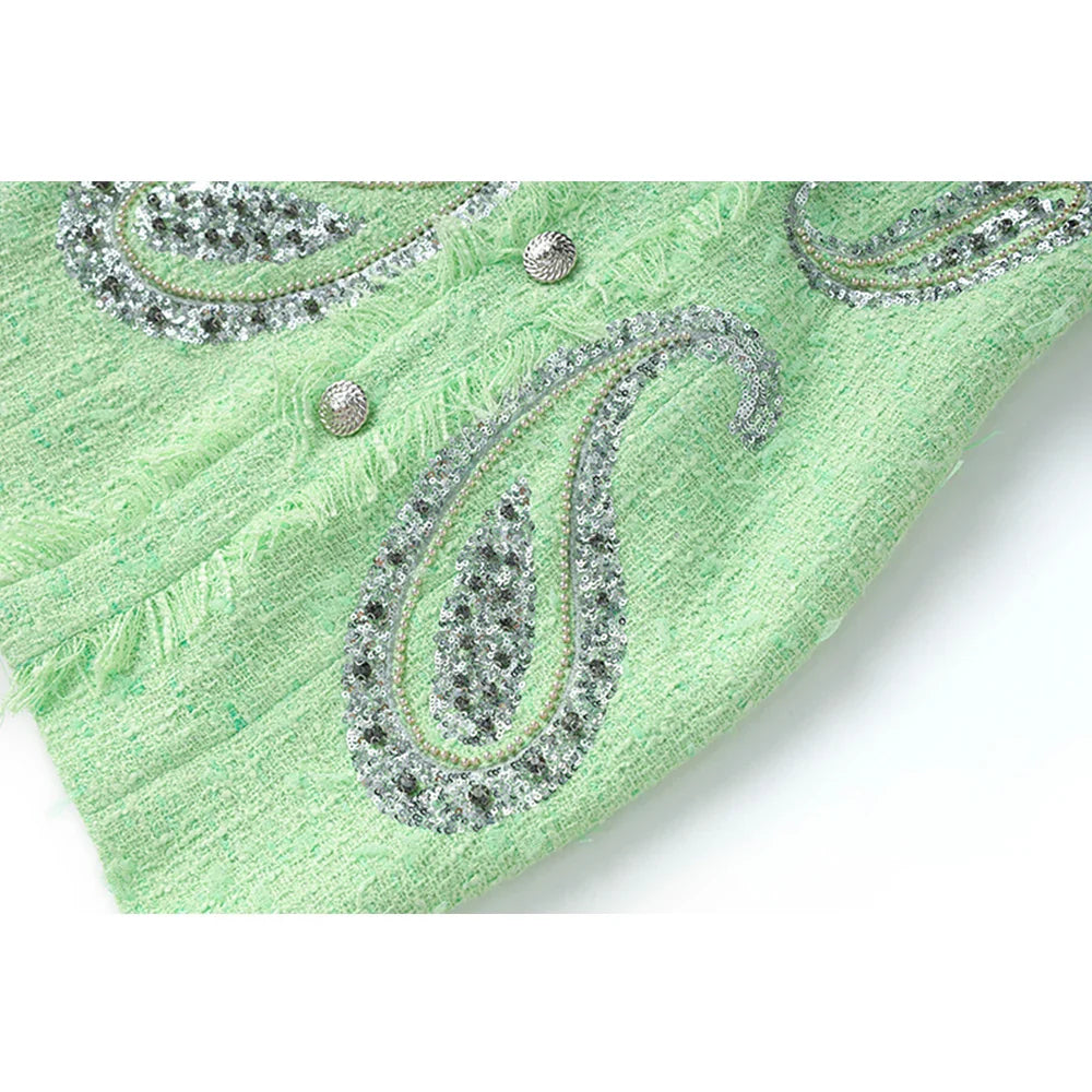 Rhinestone Sequin Halter Backless Party Sexy Mini Dress