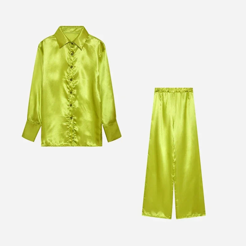 Fashionable Multi-Color Casual Loose Fit N Suit Set for Effortless Style