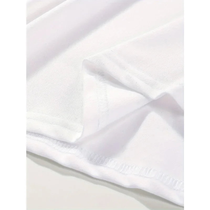 Summer Women Cotton T-Shirt with California Print Casual Top for Girls High Quality Daily Streetwear