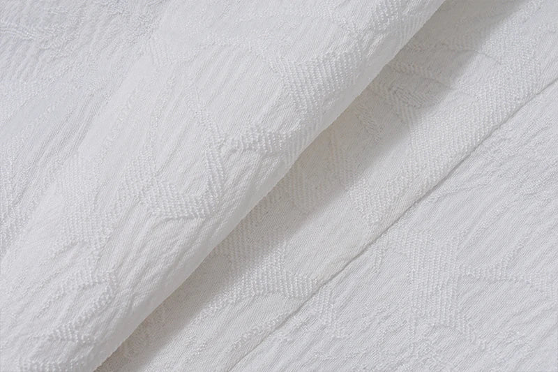 Solid Pearl Embellished Two Piece Set Sleeveless Floral Slim Fit Vest with Pleated Mini Skirt Summer Women's Fashion Ensemble