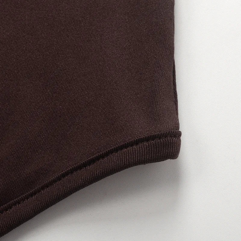 Women's Sleeveless Black Bodycon Jumpsuit Sexy Backless Slim Fit Casual Romper Streetwear Overall