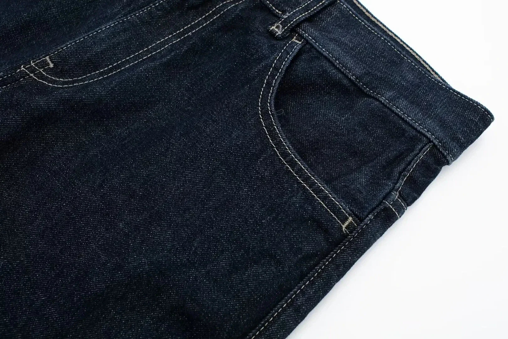 Women's Denim Jacket and Baggy Pants Set Casual Loose Streetwear Outfit