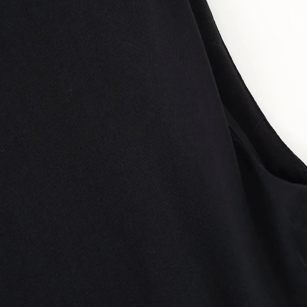 Women's Casual Dress With Belt Splicing Design Lightweight