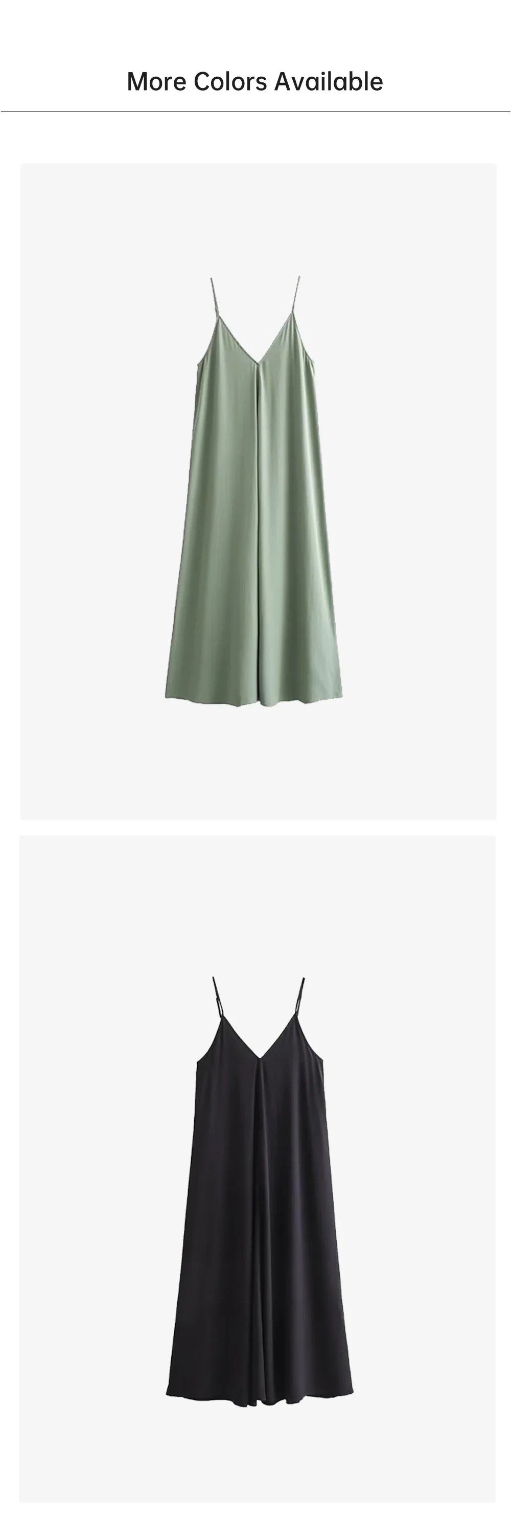 Casual V Neck Flowing Flute Dress For Women With Wide Skirt