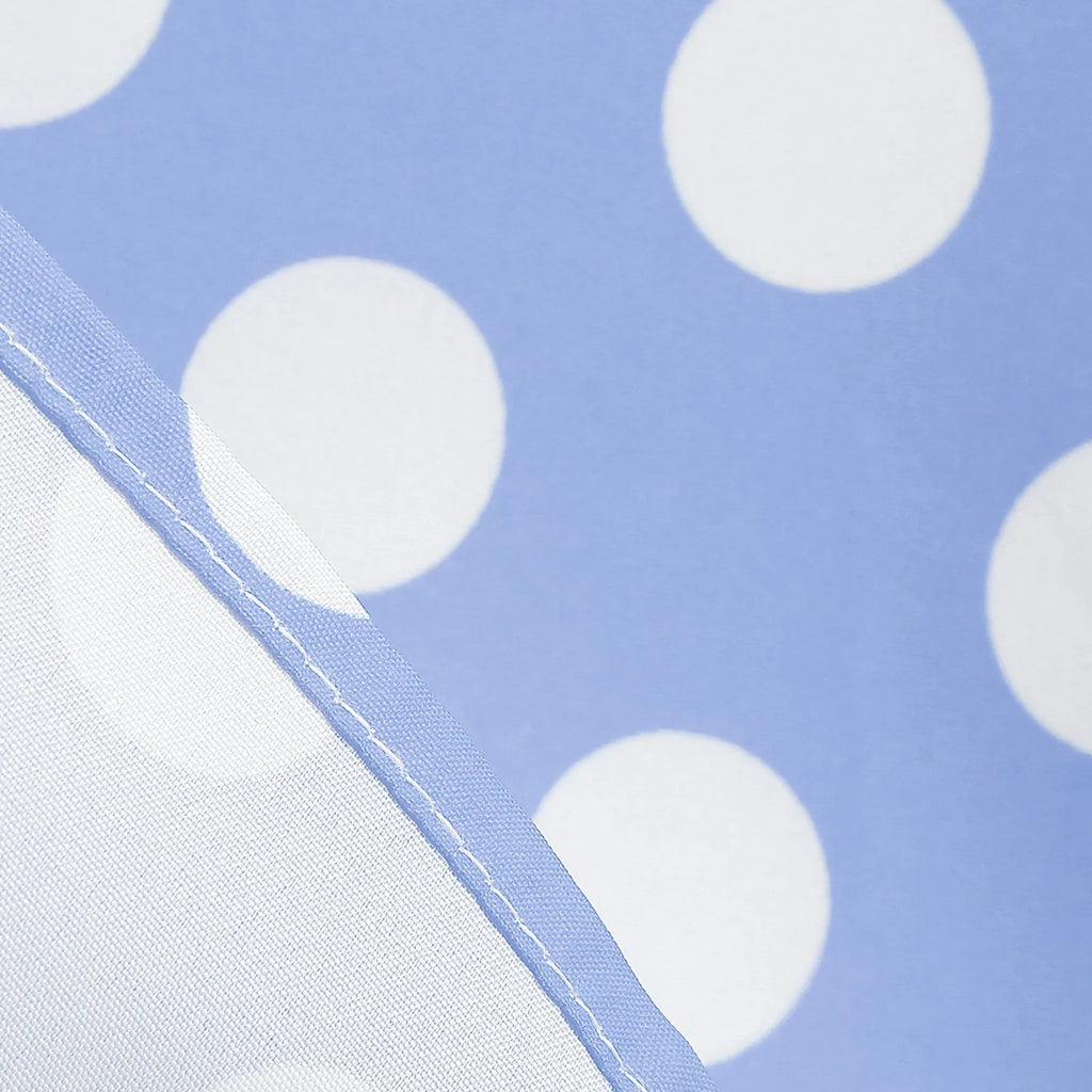 Retro Polka Dot Lace Up Backless Dress With Swing Puff