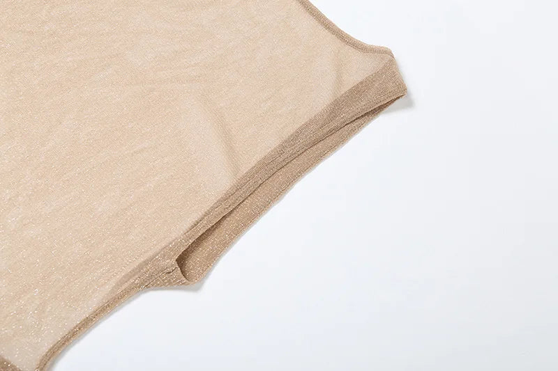 See Through Beach Maxi Dress Sleeveless Backless Bodycon