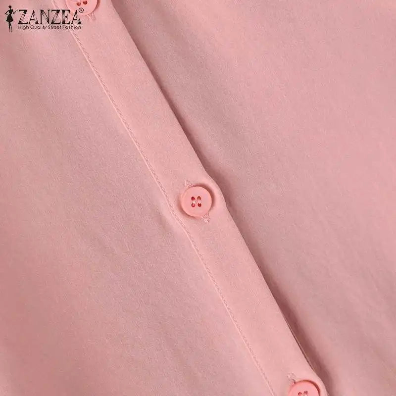 Korean Style Cargo Sundress With Pockets Knee Length