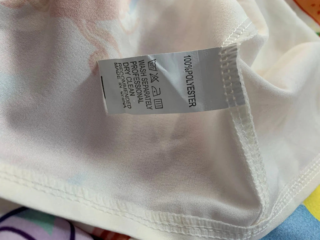 Personality Printed Long Sleeve Single Breasted Shirt with Lapel Collar and Skirt Set for Women