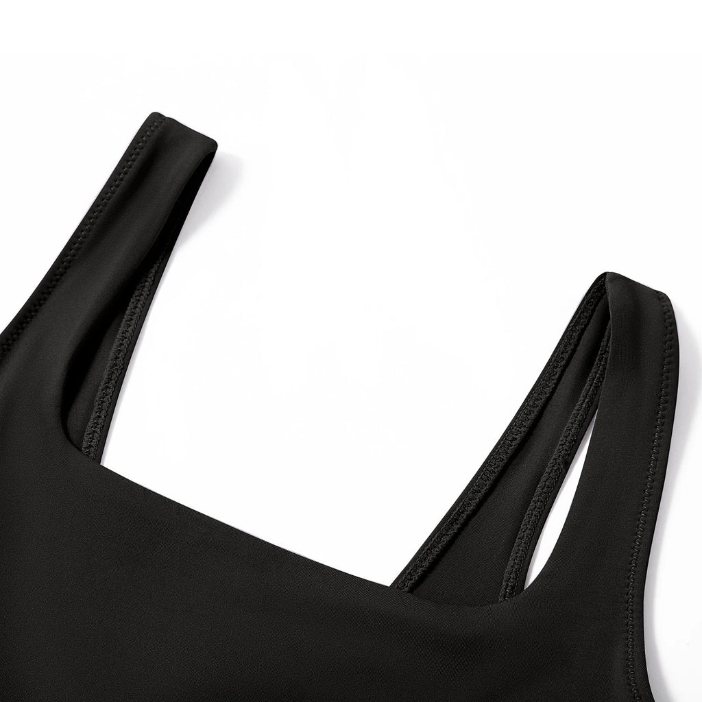 Slim Fit Casual Bodysuit for Women Sleeveless Cotton Sportswear Bodycon Jumpsuit Romper Shapewear Playsuit