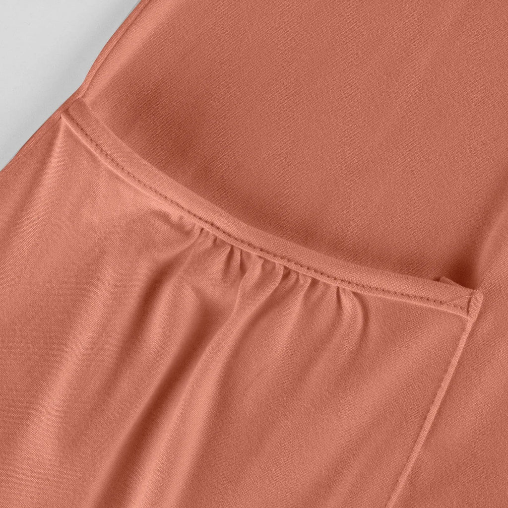 Women's Casual Short Sleeve Pullover Jumpsuit Loose Fit with Pockets Comfortable Lightweight Bodysuit Trendy Summer Romper