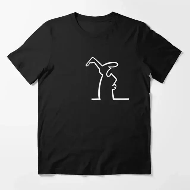 Plus Size Casual Crew Neck Short Sleeve T Shirt for Women in Premium Eco-friendly Fabric