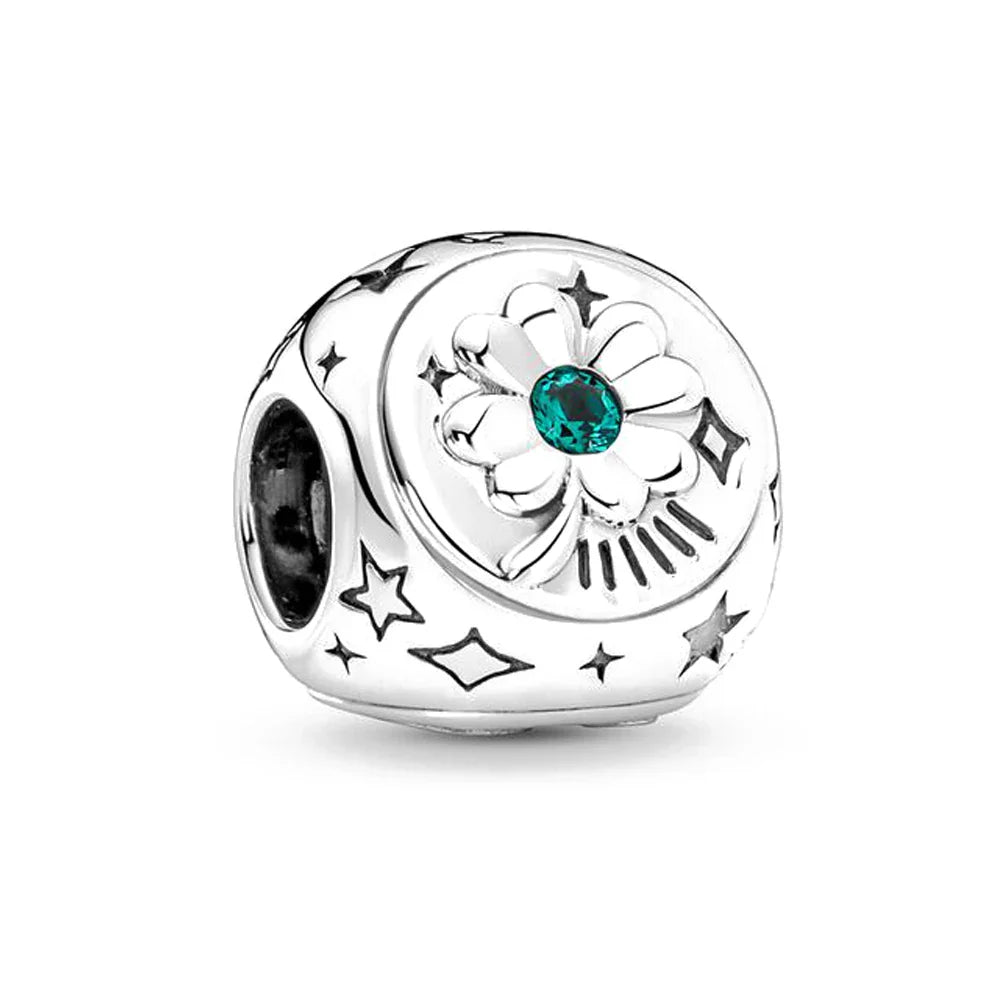 Heart and Angel Charms for 3mm Bracelets - 925 Silver DIY Jewelry Accessories for Women