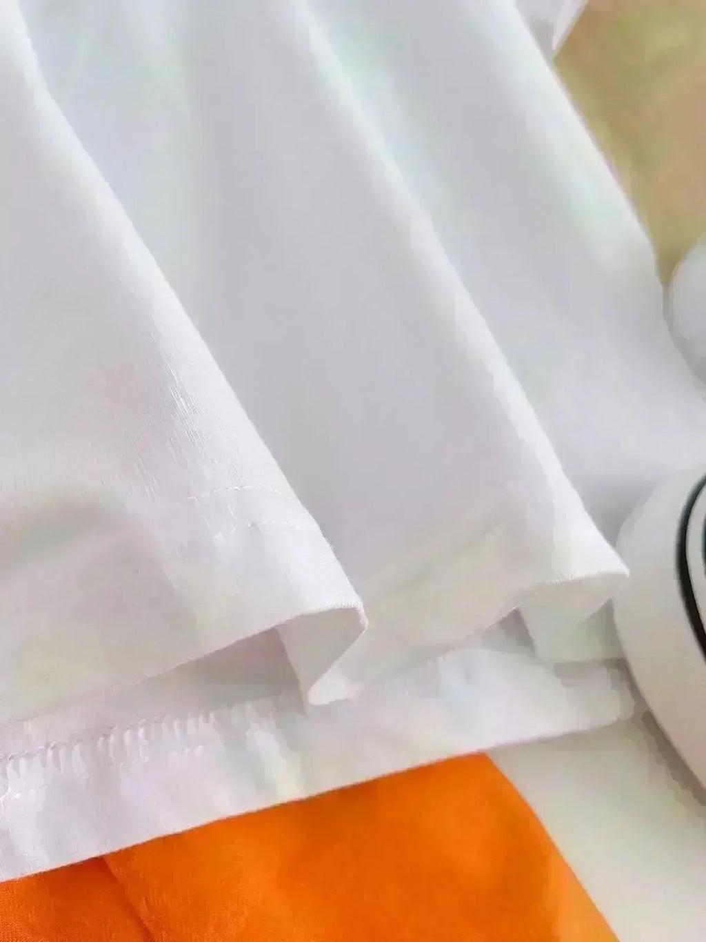 Y2K Summer Trend Loose Fit Cartoon Dog Print T-Shirt for Men in Large Size Streetwear