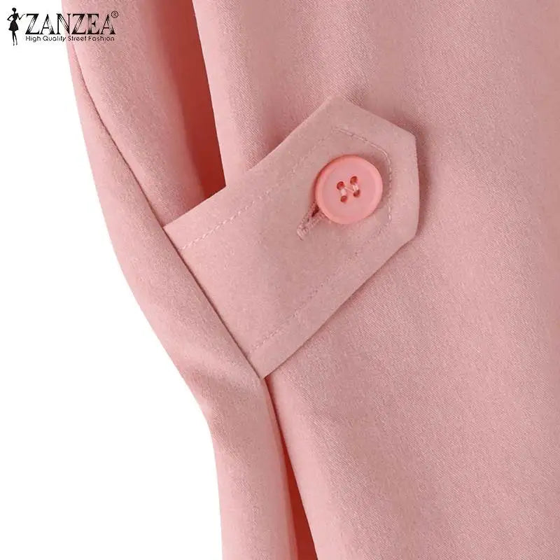 Korean Style Cargo Sundress With Pockets Knee Length