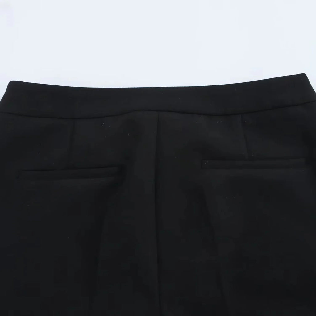 Elegant Women Blazer And Pants Suit For Office Wear