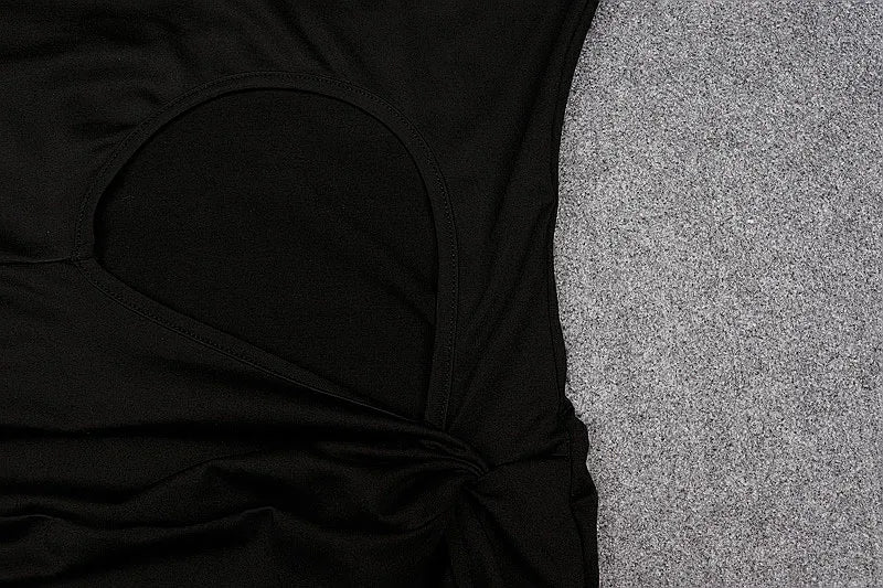 Backless Lace Up Long Dress High Split Party Evening Wear