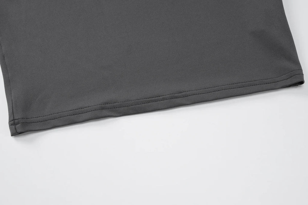 Women's Sexy Casual Two Piece Pants Set with Long Sleeve Letter Print Crop Top and Flare Pants for Streetwear Fashion