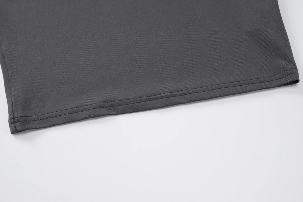 Women's Sexy Casual Two Piece Pants Set with Long Sleeve Letter Print Crop Top and Flare Pants for Streetwear Fashion