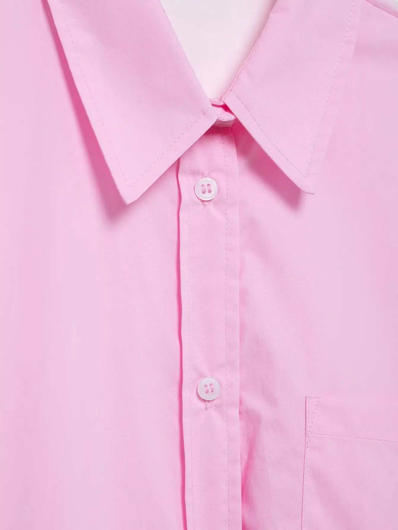 Women's Patchwork Translucent Blouse with Lace-Up Detail Casual Lapel Single-Breasted Long Loose Top for Spring and Summer