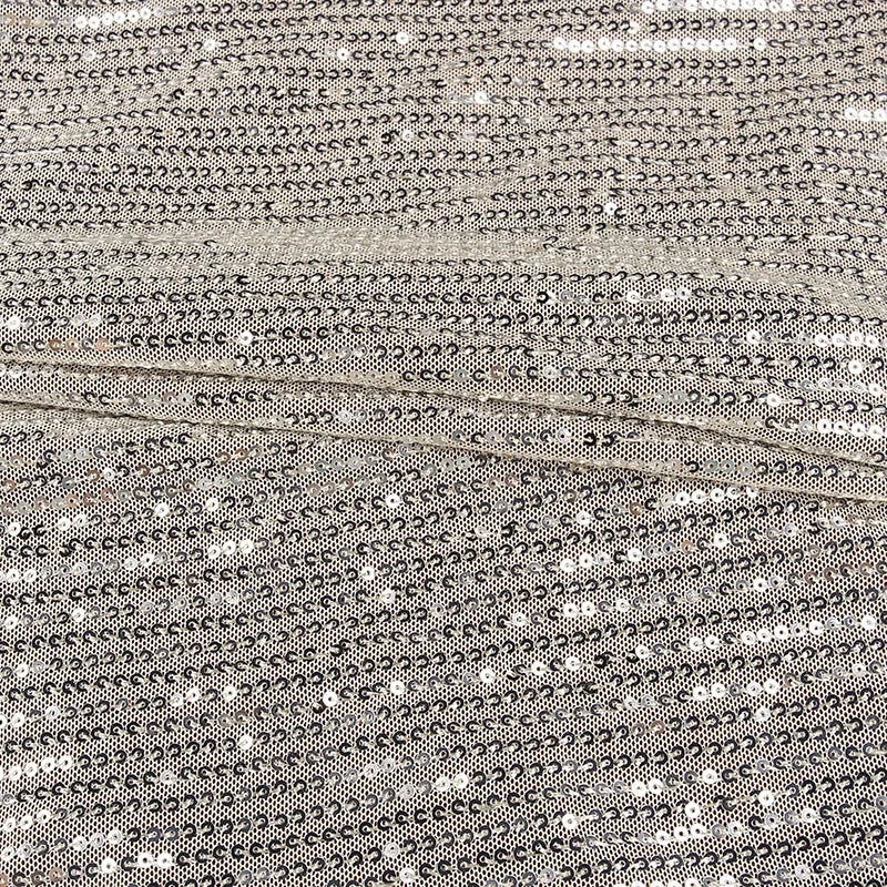 Sequined Glitter Maxi Dress Backless Party Evening Gown