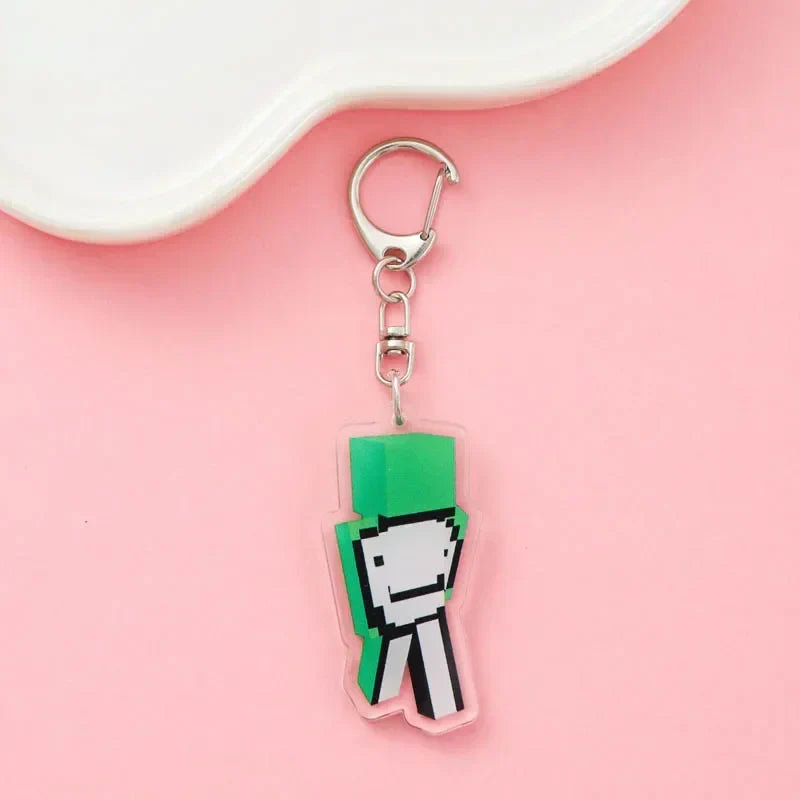 Diamond Sword Keychain with Enchanted Golden Apple and Pickaxe Model Toys for Gamers and Collectors