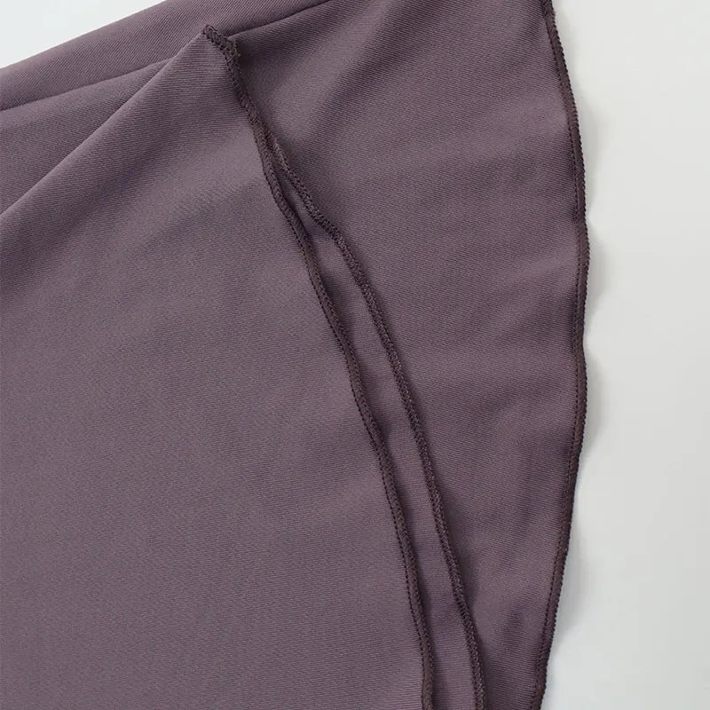 Autumn Winter Women's Casual Two Piece Set with High Collar Long Sleeve Top and Slim Fit Trousers