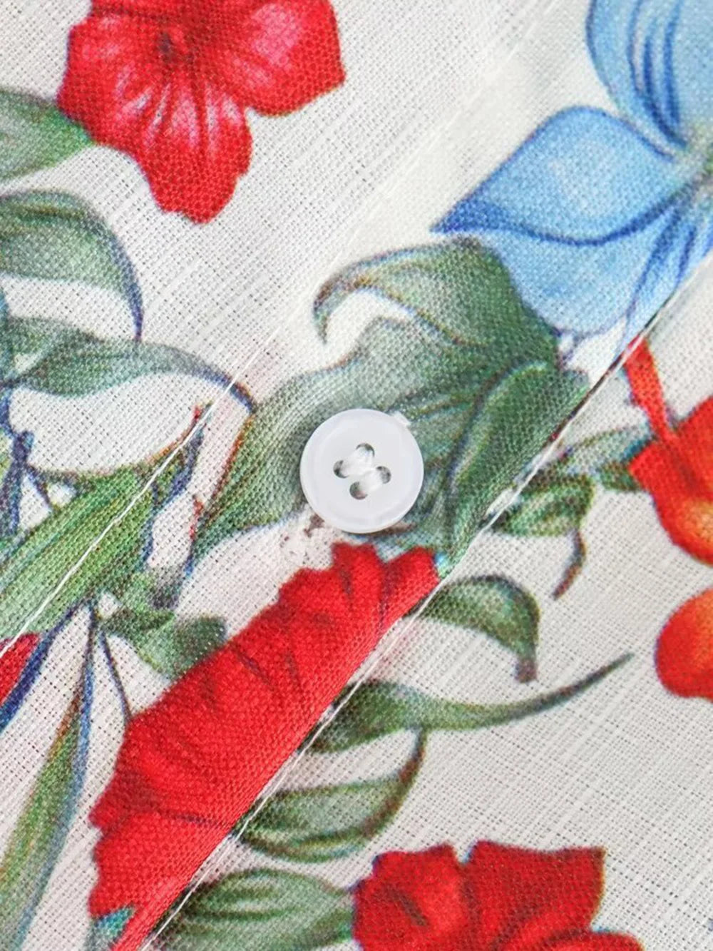 Women's Bohemian Casual Trousers Set with Long Sleeve Shirt and High Waisted Wide Leg Pants