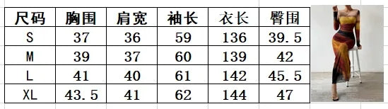 Elegant Mesh Print Midi Dress Slim Fit For Party Wear