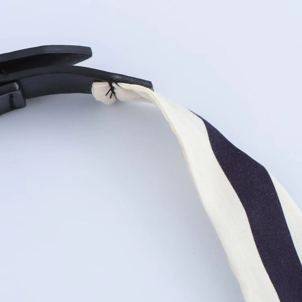 Casual Loose Striped Midi Dress For Women Street Style