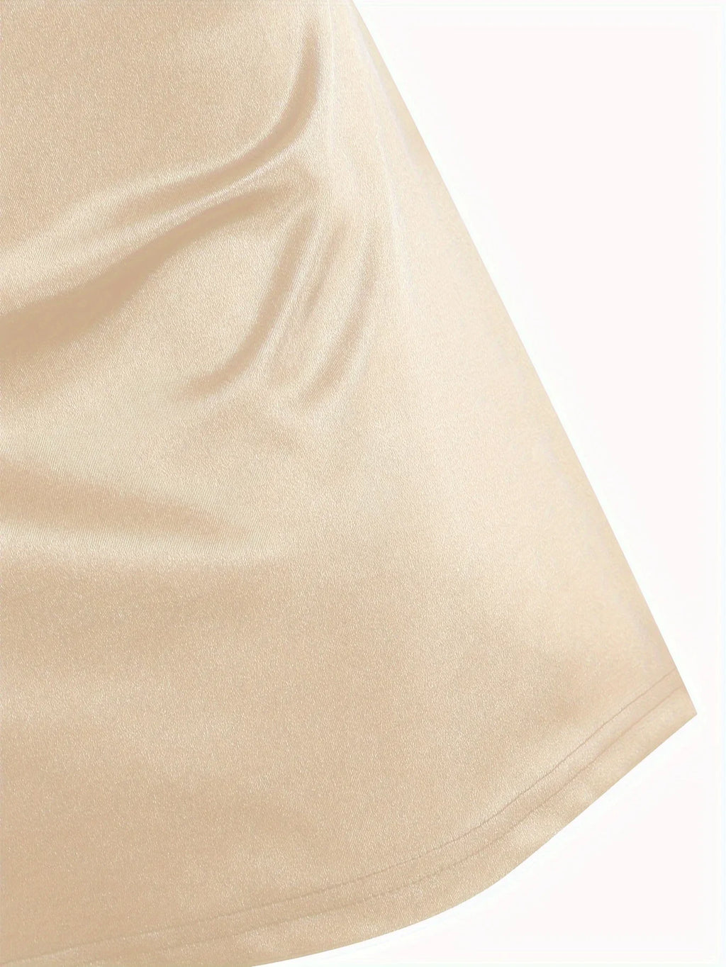 Elegant Satin Hip Suspender Dress For Women Evening Wear