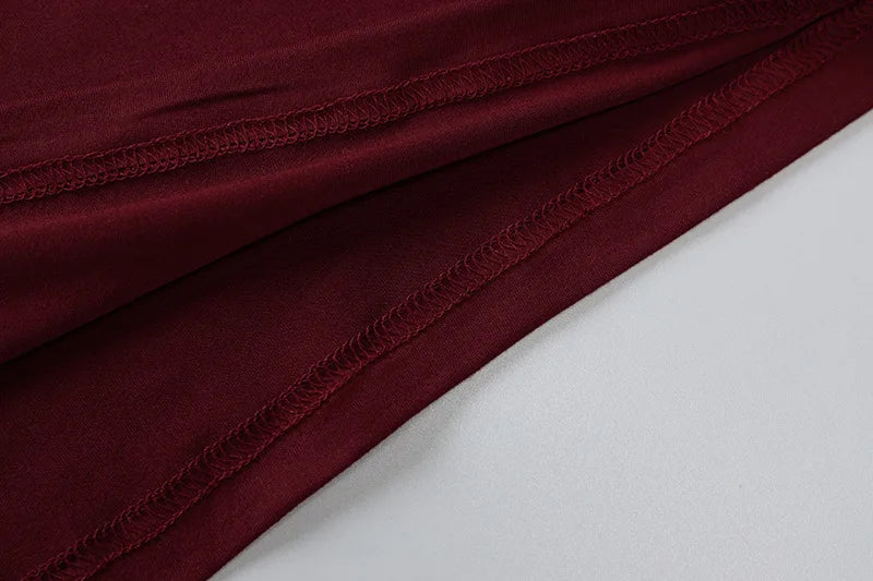 Black Long Bodycon Dress For Women Party Evening Clubwear