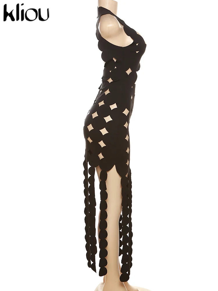 Cutout Mini Dress For Women Backless Sexy Party Club Attire