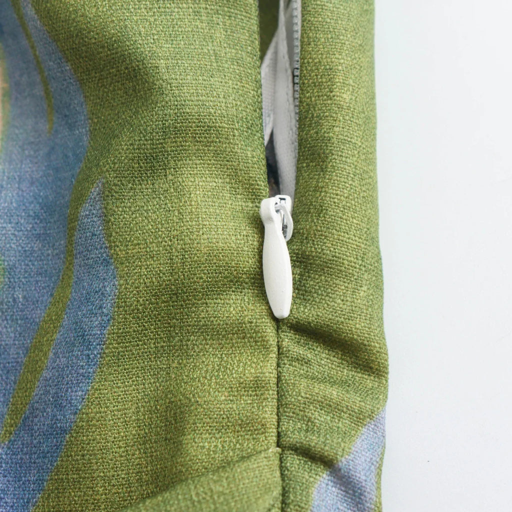 Sexy Long Sleeve Zippered Printed Asymmetric Dress For Women