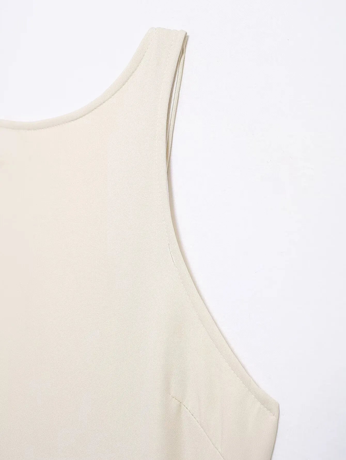 Backless Patchwork Mini Dress For Women Fluffy Hem Party