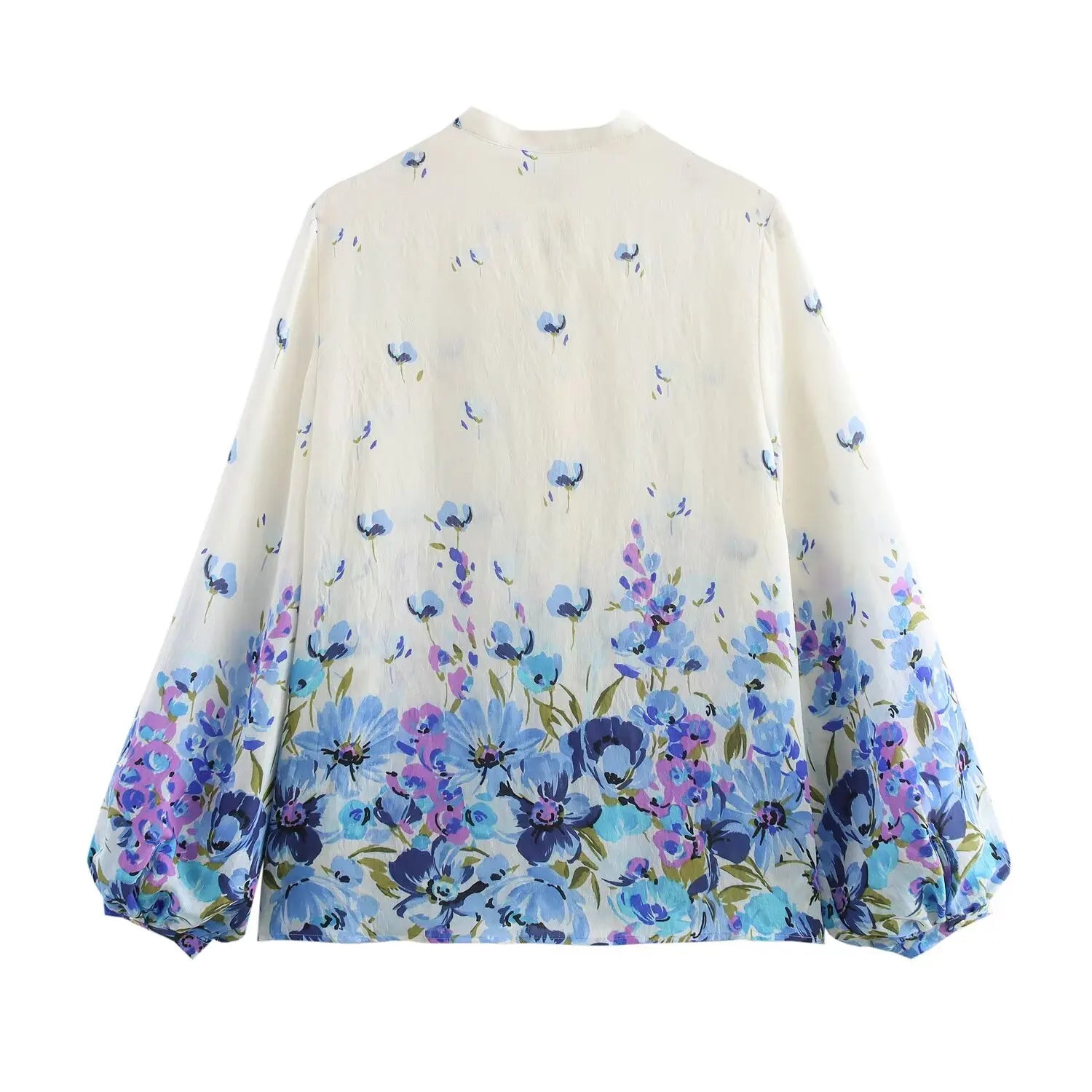 Elegant Loose Fit Women's Long Sleeve Blouse Casual Large Size Weekend Shirt with Soft Comfortable Fabric