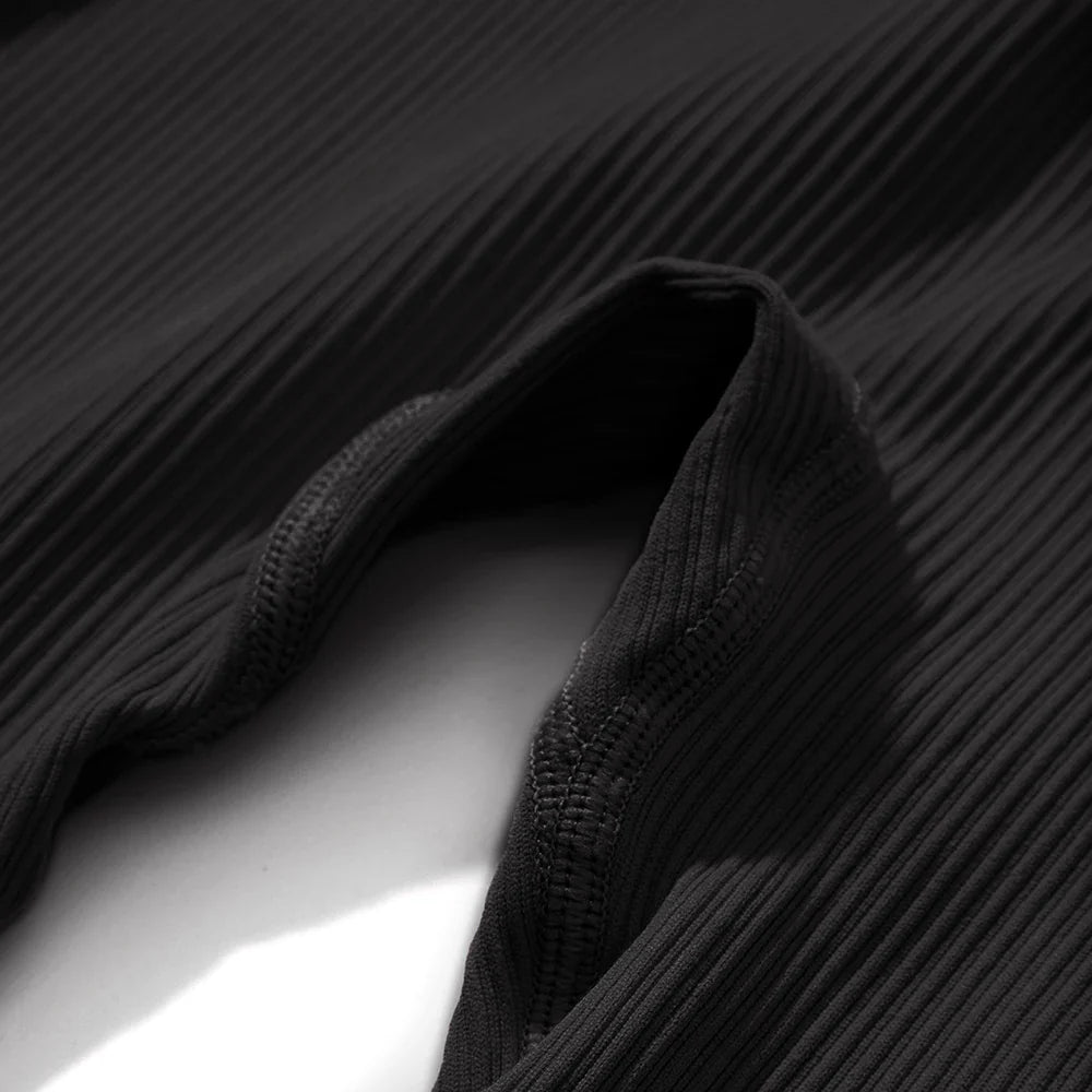 Women's Bodycon Jumpsuit Casual Fitness Rompers with Zipper Slim Fit Bodysuit Streetwear Activewear for Autumn and Winter