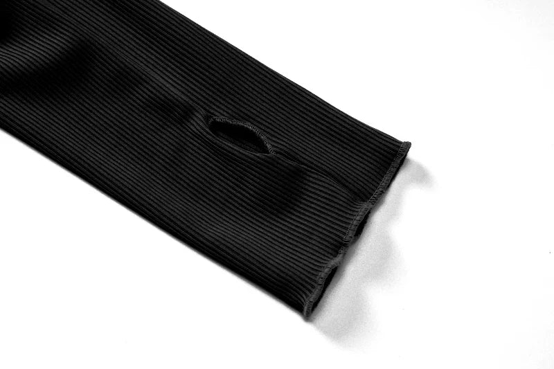 Solid Color Back Strap Waist Cinch Dress For Women Autumn