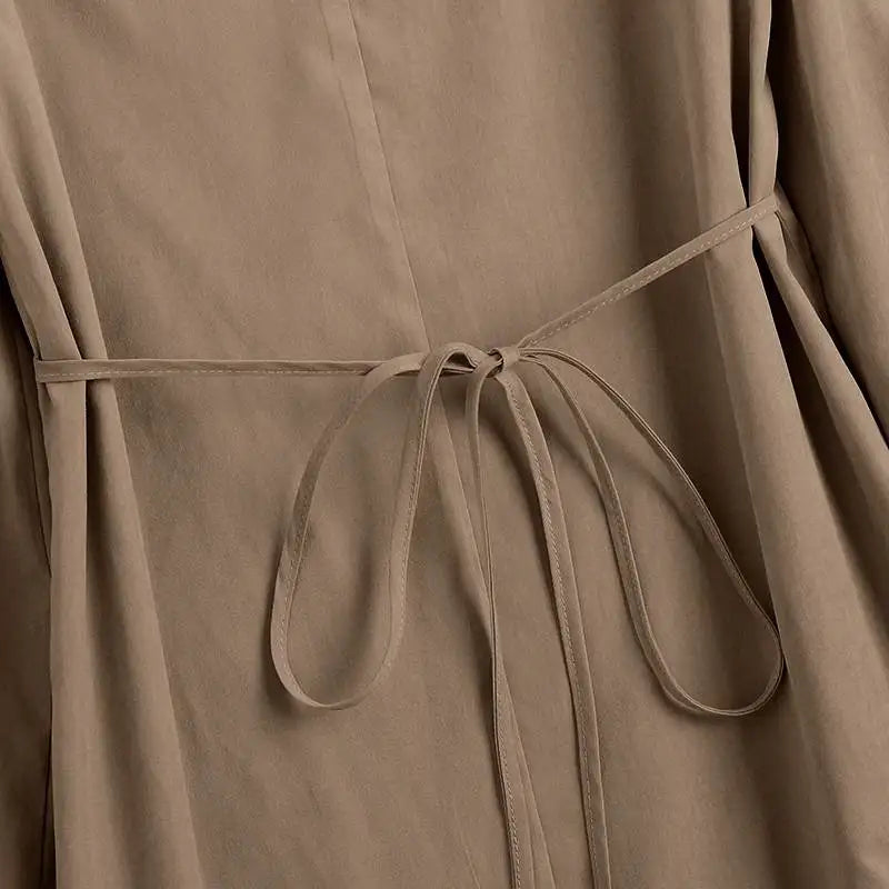 Women Square Collar Mini Dress Summer Sundress Chic