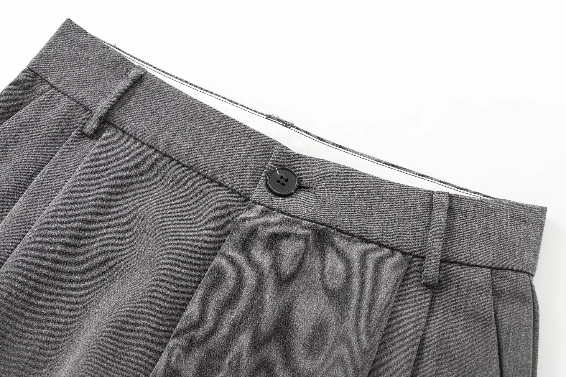 Women Slim-Fit Suit Vest and Trousers Set Vintage V-Neck Sleeveless Chic Summer Outfit