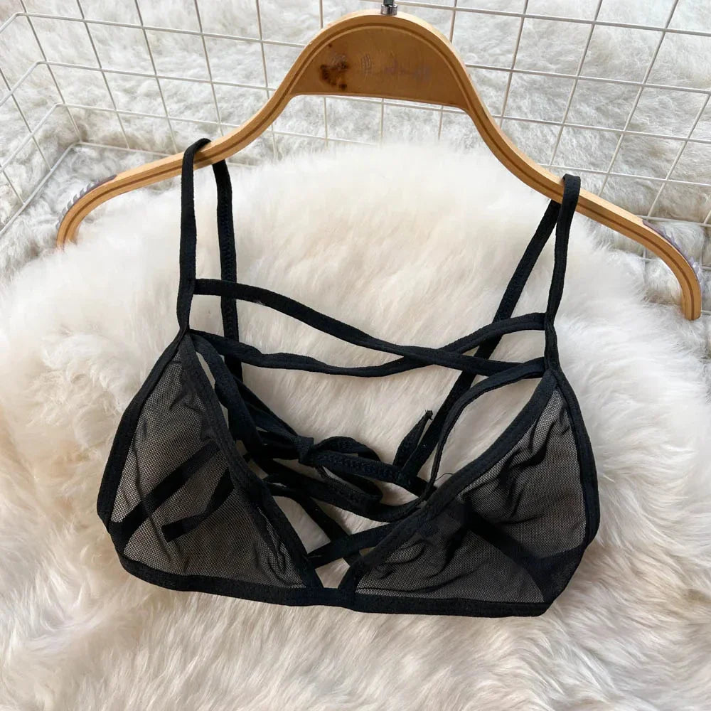 Kawaii Japanese Sailor Girl Cosplay Uniform Set Sexy Short Sleeve Crop Top with Bow and Elastic Waist Striped Mini Skirt