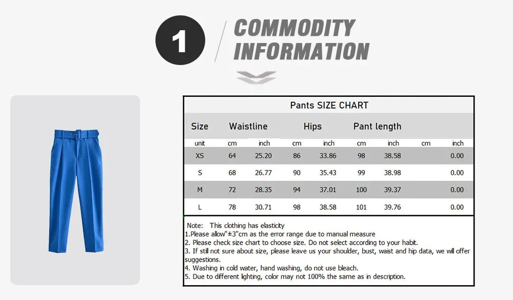 Fashionable Women's Slimming Multi Color Suit Set for Versatile Autumn Style