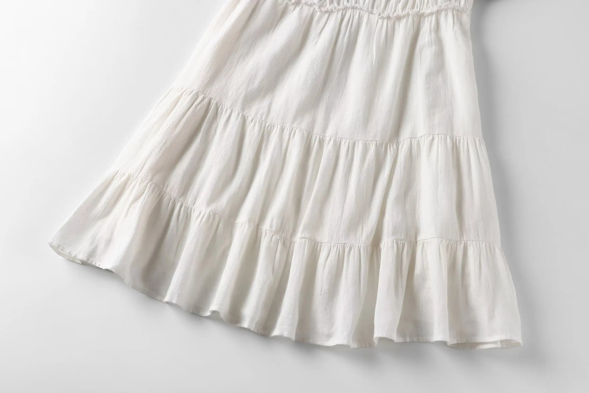 Backless Fringe Mini Dress For Women With Adjustable Straps