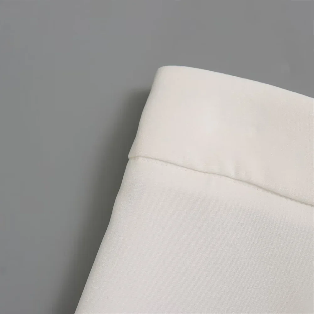 Elegant Women's Slim Fit Suit Set with Belt and Straight Leg Pants for Stylish Commuting