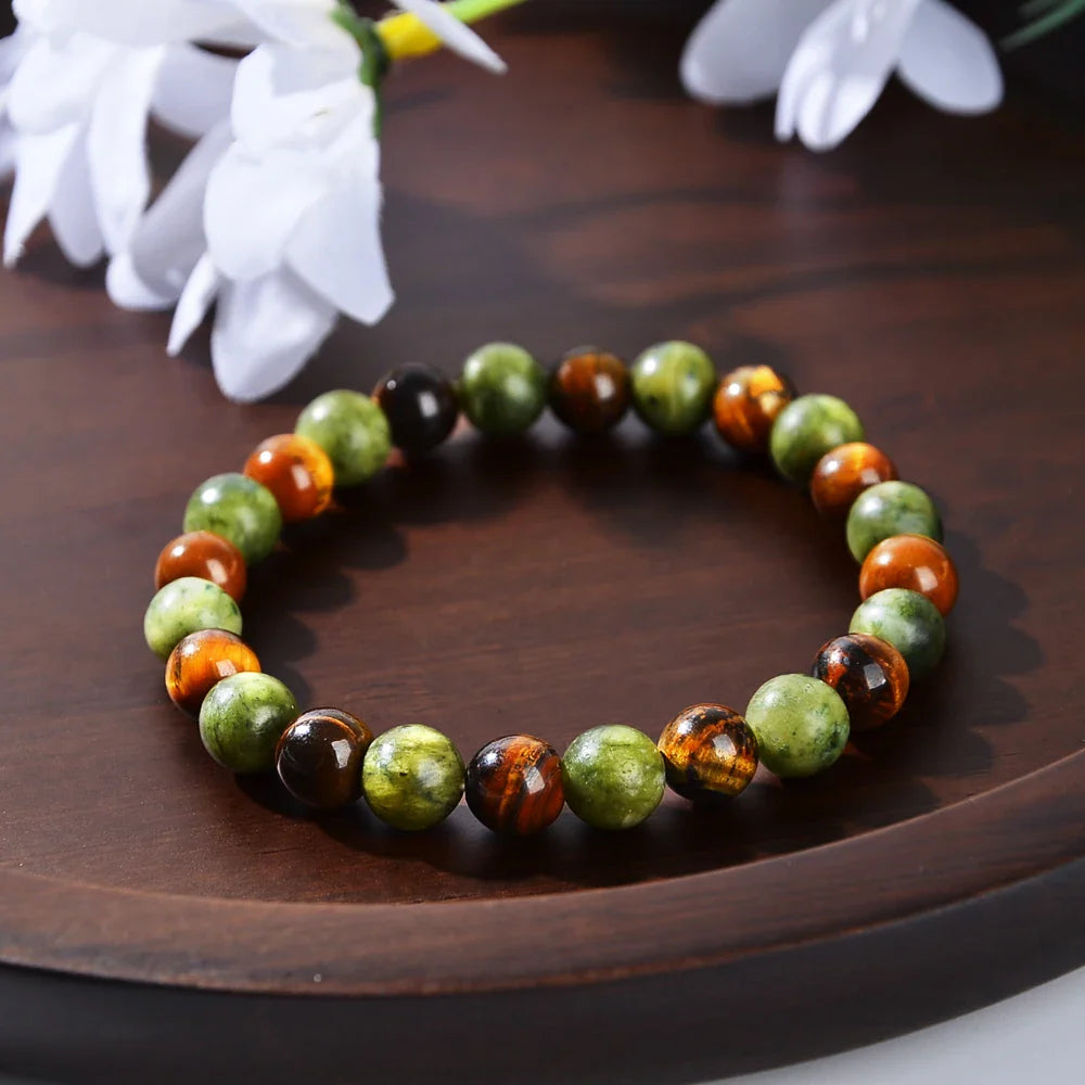 Prosperity and Abundance Healing Bracelet for Relaxation and Success Enhancement