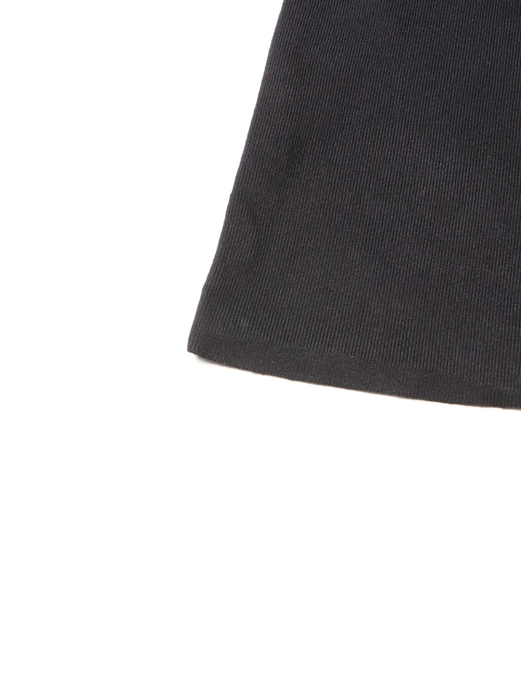 Spliced Belt A Line Dress For Women Stand Collar Sleeve