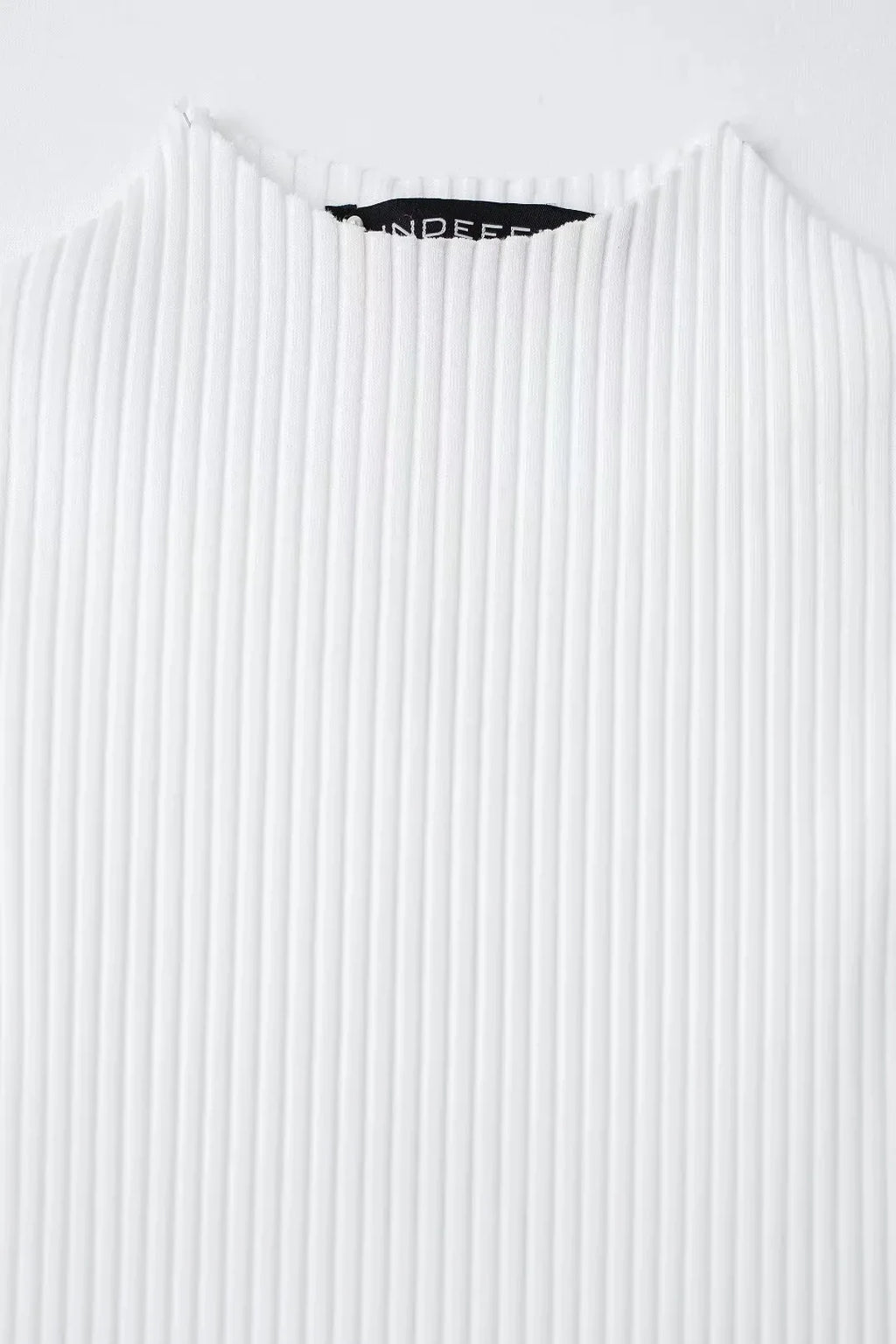 Pink Backless Mini Dress With Turtleneck Sleeveless Party