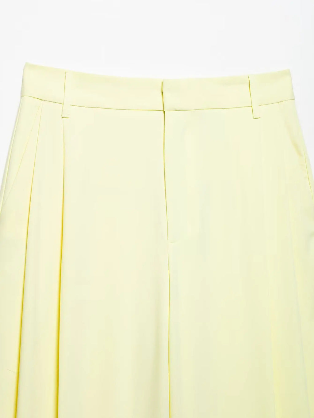 Summer Women's Halter Neck Pant Suit Set with Crop Top and High Waist Wide Leg Pants