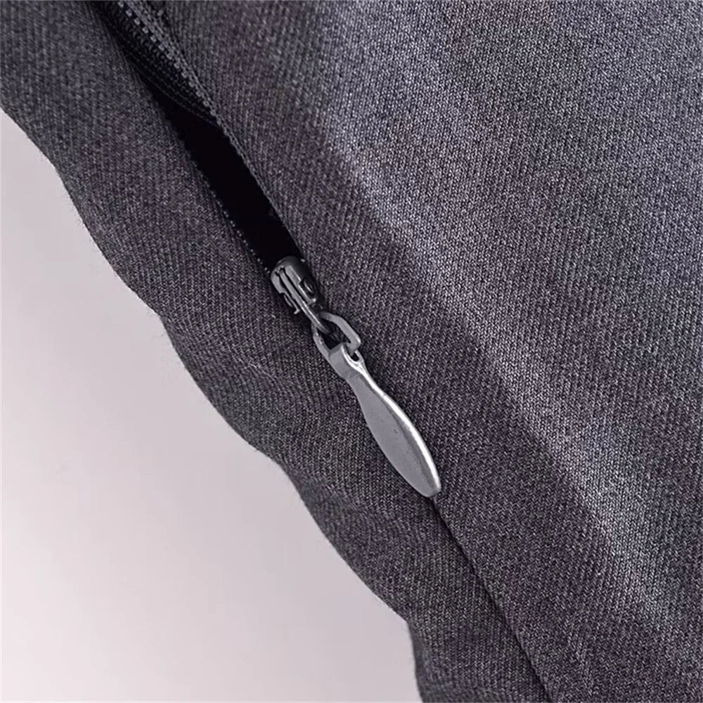 Trendy One Shoulder Short Dress For Women Summer Chic Dress